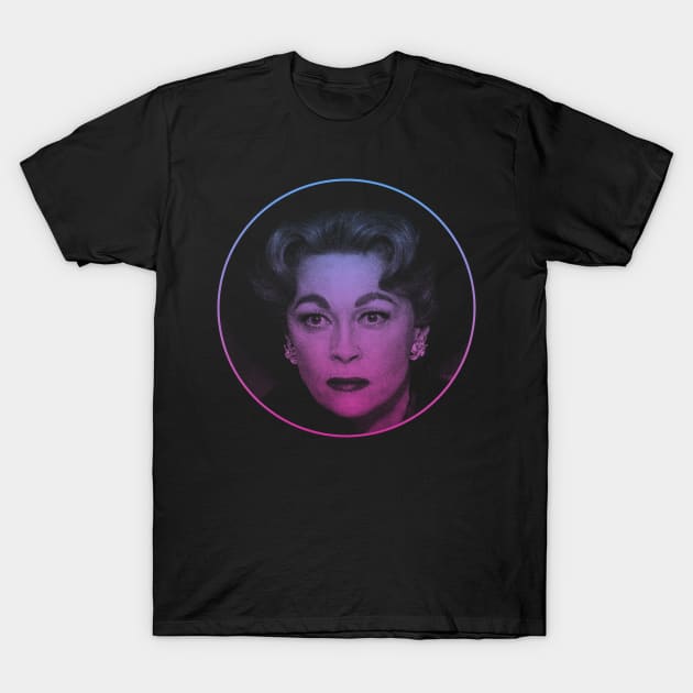 Joan Crawford - Mommie Dearest T-Shirt by SYNDICATE WORLD